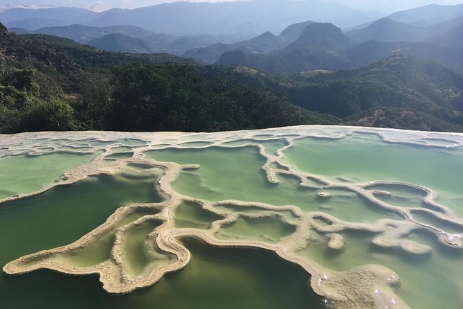 Ultimate Hierve el Agua Hike + Mezcal - The rough 8-kilometer hike through agave country