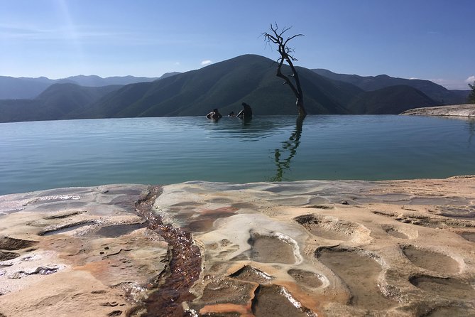Ultimate Hierve el Agua Hike + Mezcal - Breakfast in San Isidro Roaguía