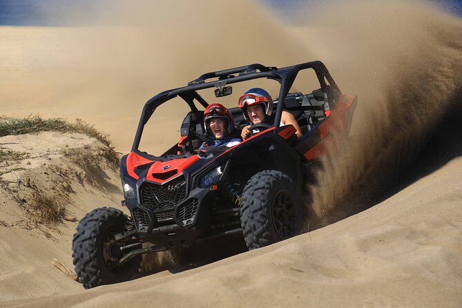 UTV 4X4 Cabo Adventure, Beach Ride & Tequila Tasting - Leaving Cabo for the Baja desert