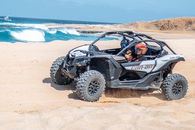 UTV 4X4 Cabo Adventure, Beach Ride & Tequila Tasting - Getting comfortable in your UTV