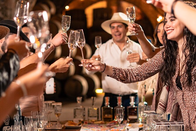 VIP Tequila Night Tour with Dinner and Tasting - Inside Cava de Oro