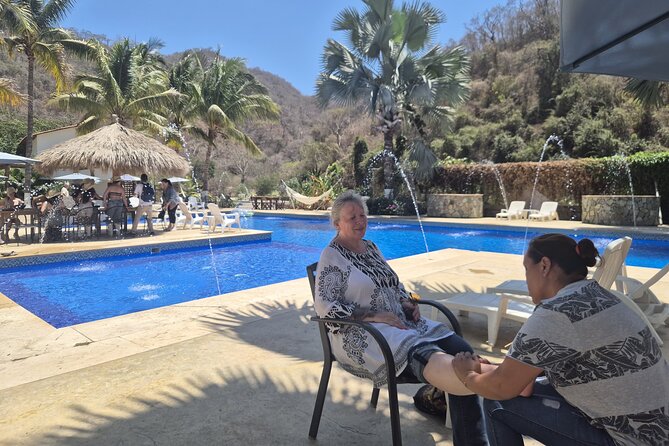 Volcanic Hot Springs, Foot Massage, Tequila & Mex BBQ - Leaving Marina Vallarta For The Hills