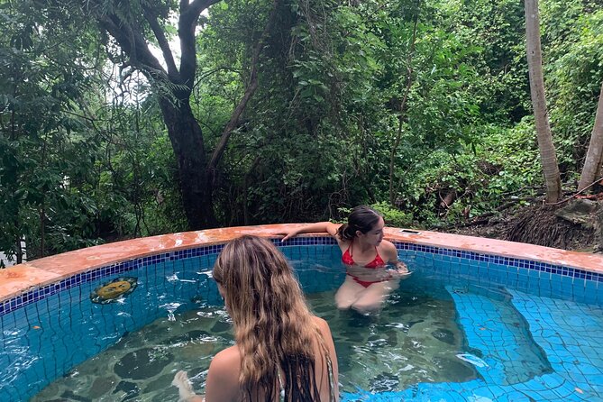 Volcanic Hot Springs, Foot Massage, Tequila & Mex BBQ - Volcanic Water And Time To Unwind
