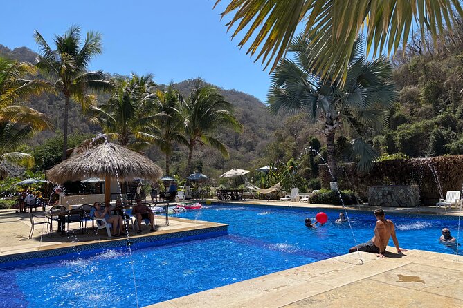 Volcanic Hot Springs, Foot Massage, Tequila & Mex BBQ - Mexican BBQ Lunch With Flexible Food Choices