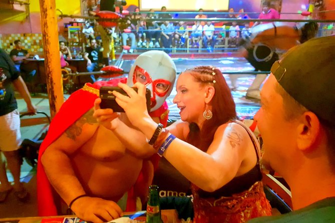 Wrestling SHOW TACOS & TEQUILA TASTING - Key points to know before booking
