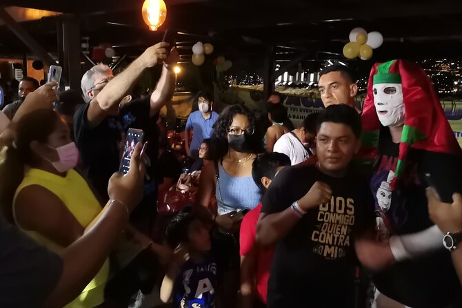 Wrestling SHOW TACOS & TEQUILA TASTING - What the ringside seat changes