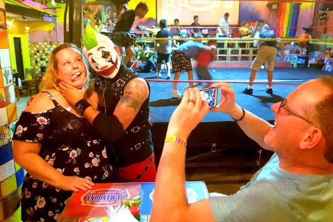 Wrestling SHOW TACOS & TEQUILA TASTING - Hotel transfers and the practical value of the package