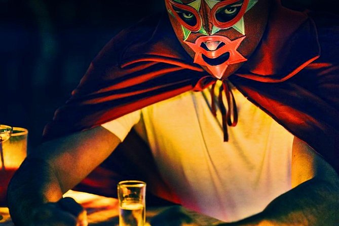 Wrestling SHOW TACOS & TEQUILA TASTING - Who will enjoy this experience most