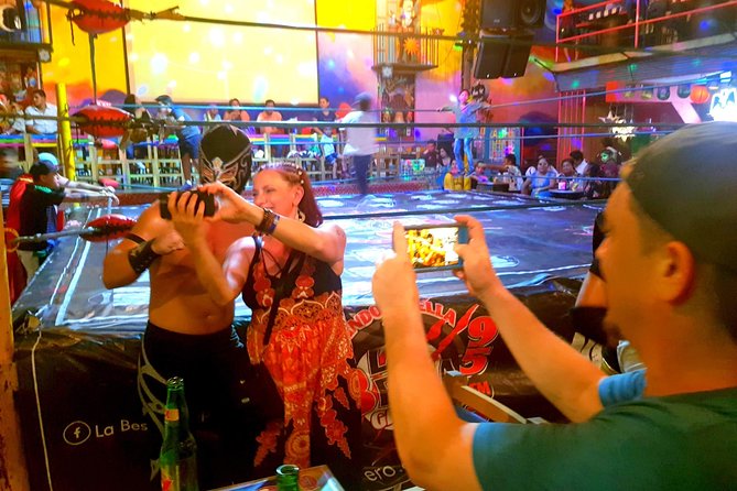 Wrestling SHOW TACOS & TEQUILA TASTING - Booking, cancellation, and small details to settle