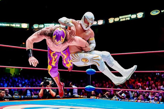 Wrestling + Tacos and Mezcal the best Experience - Is $95.58 a fair price?