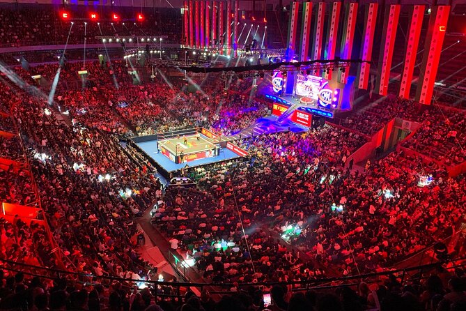 Wrestling + Tacos and Mezcal the best Experience - Entering Arena México and finding your seat