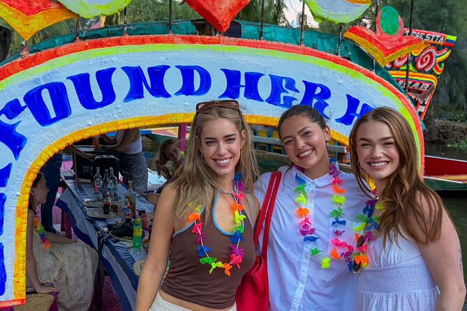 Xochimilco All Inclusive Experience Tequila and Mezcal with Culture - Key points to know before booking