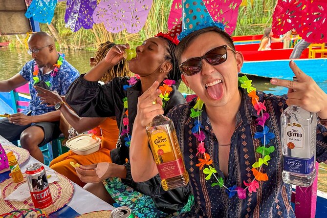 Xochimilco All Inclusive Experience Tequila and Mezcal with Culture - Xochimilco begins with a toast, not a history lecture
