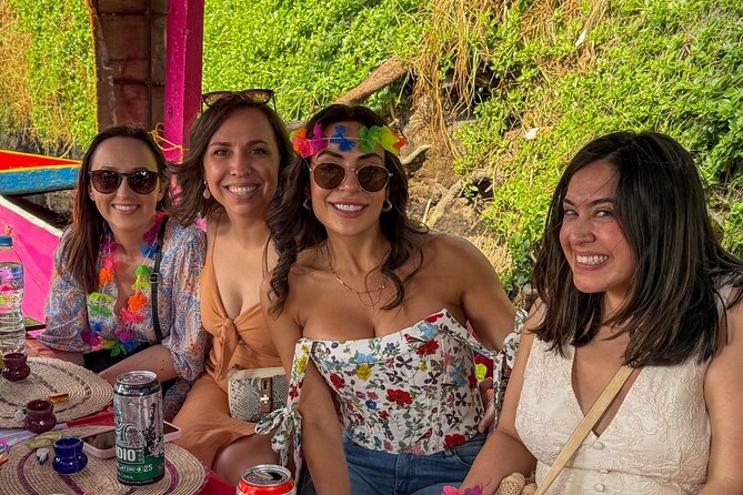 Xochimilco All Inclusive Experience Tequila and Mezcal with Culture - Who should book this trajinera party