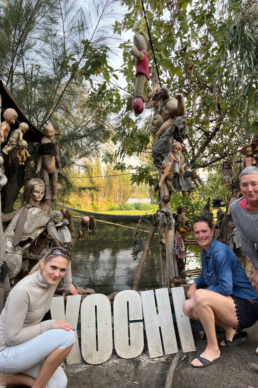 Xochimilco : Island of the dolls, tequila and mezcal CDMX - Key things to know before you go