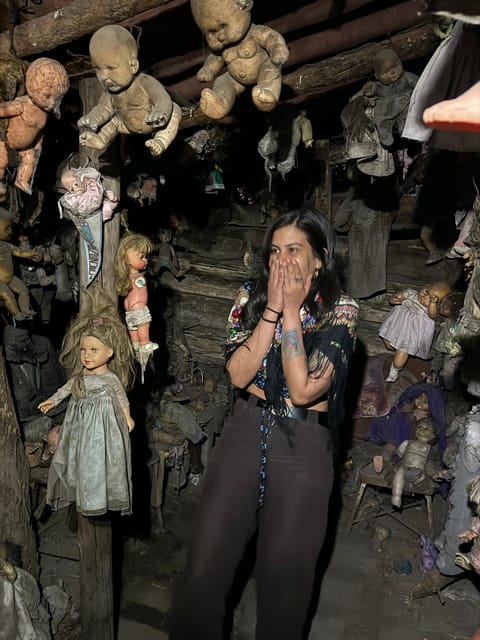 Xochimilco : Island of the dolls, tequila and mezcal CDMX - Reaching the Island of the Dolls