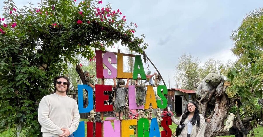 Xochimilco : Island of the dolls, tequila and mezcal CDMX - Starting at Liga de Veteranos Xochimilco AC