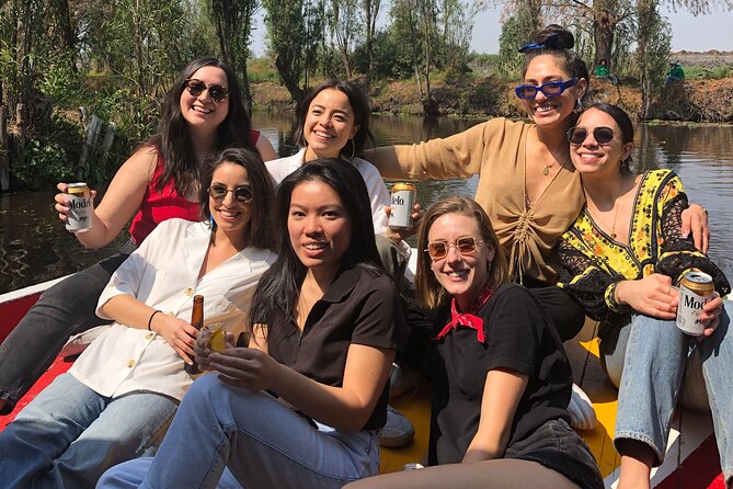 Xochimilco Magic: Culture, Canals & Mezcal, 3hr boat adventure! - Laguna Tlilac and the Story of La Llorona