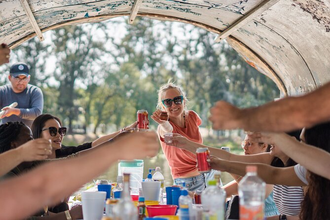 Xochimilco Magic: Culture, Canals & Mezcal, 3hr boat adventure! - Chinampa Onkali and the Fresh-Cooked Meal