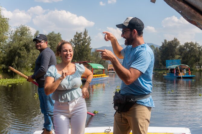 Xochimilco Magic: Culture, Canals & Mezcal, 3hr boat adventure! - What the $67.48 Price Covers
