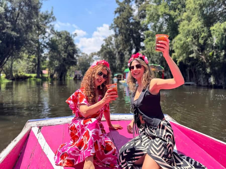 Xochimilco's Wild Side: Mezcal, Insects & Culture - A floating introduction to Xochimilco’s wild side
