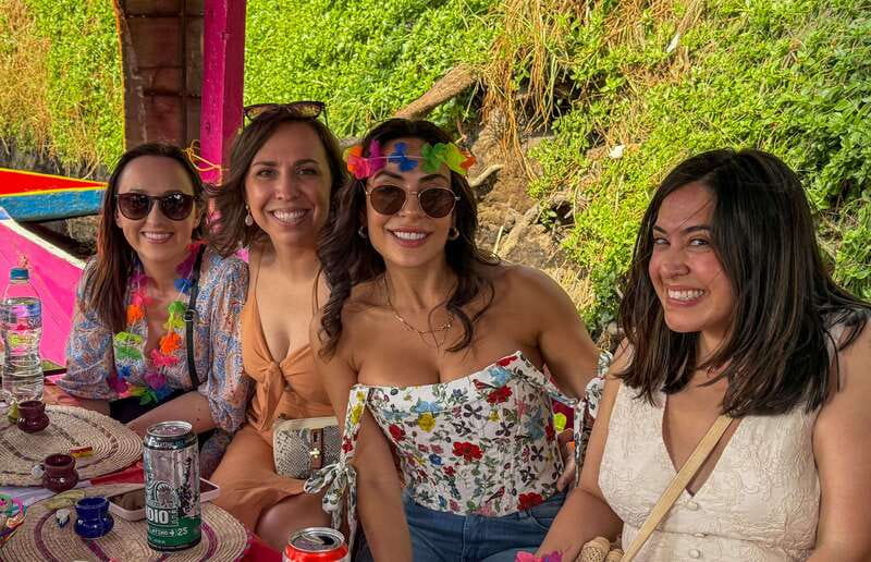 Xochimilco: Tequila tasting (unlimited) and cultural party on a boat - What this Xochimilco boat party really is