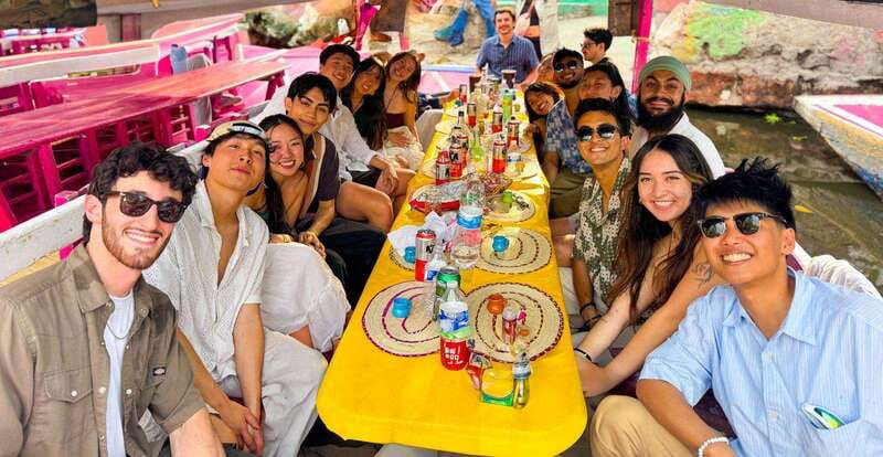 Xochimilco: Tequila tasting (unlimited) and cultural party on a boat - Thirty minutes of sailing, photos, beer, and spirits
