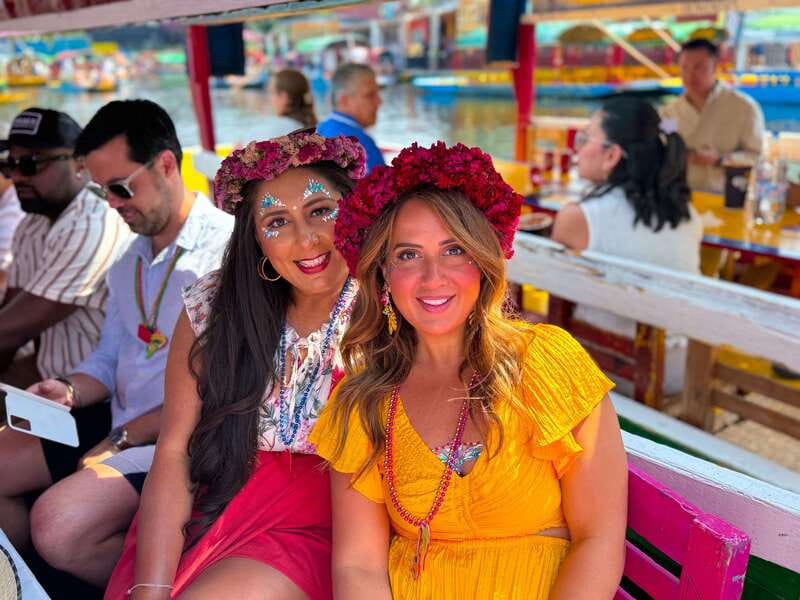 Xochimilco: Tequila tasting (unlimited) and cultural party on a boat - The final 10 minutes and the pace of the afternoon
