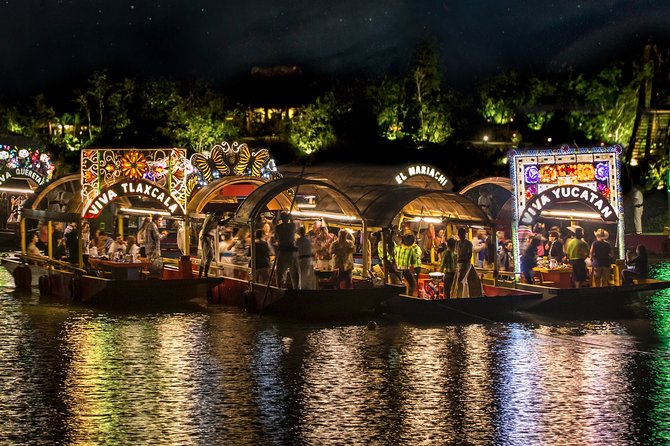Xoximilco: Boat Fiesta Tour, Tasting, Tequila Bar and Transport - Open bar, tequila games, and what to expect in your glass