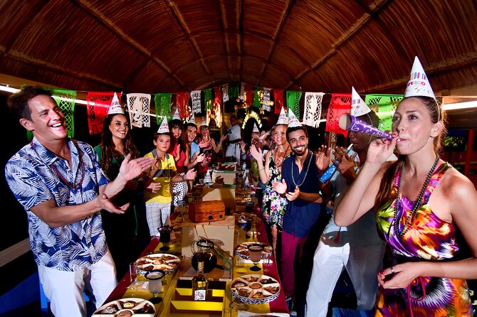 Xoximilco: Boat Fiesta Tour, Tasting, Tequila Bar and Transport - Transport and timing require some care