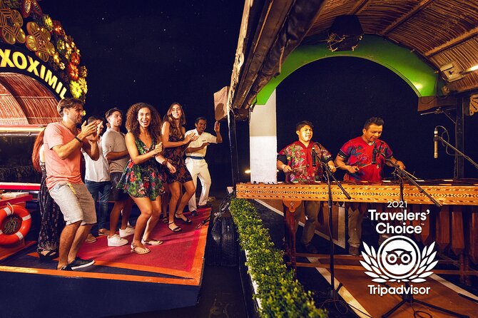 Xoximilco: Boat Fiesta Tour, Tasting, Tequila Bar and Transport - The food: Mexican favorites, not a formal dinner