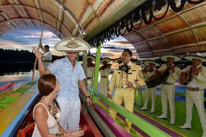 Xoximilco Ticket: Boat Fiesta, Traditional Tasting & Tequila Bar - A Mexican canal party outside Cancun