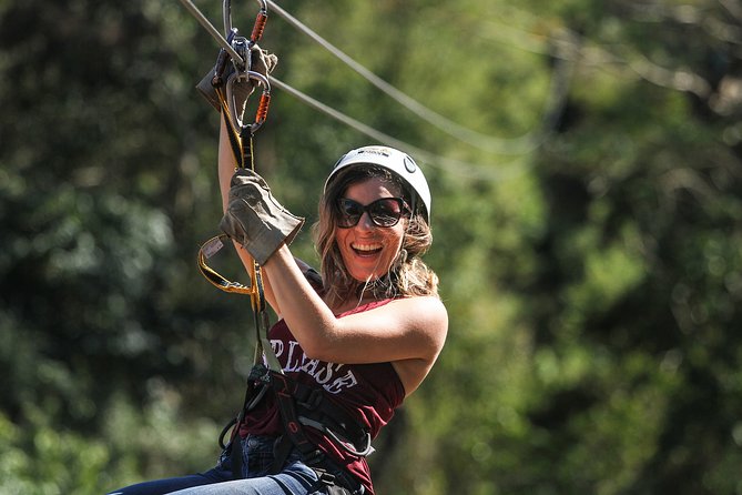 Ziplines and mezcal tasting - Why the zipline and mezcal pairing works