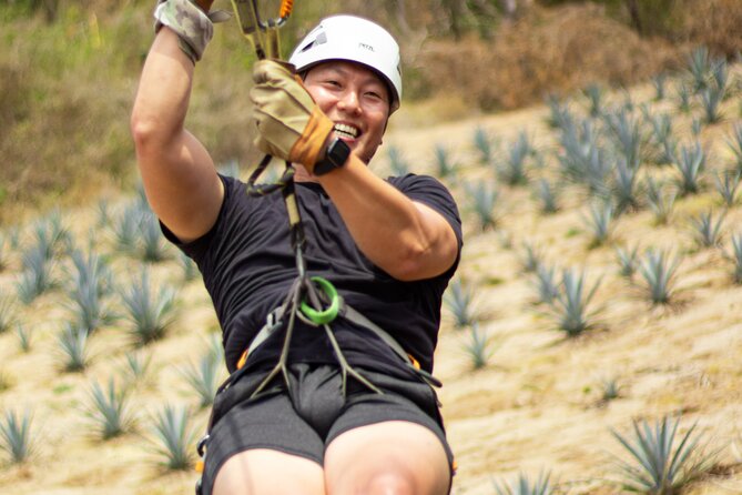 Ziplines and mezcal tasting - The nature trek and views from above