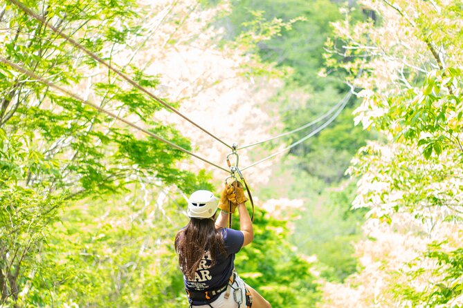 Ziplines and mezcal tasting - Los Osuna and the agave tasting