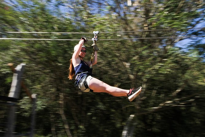 Ziplines and mezcal tasting - Starting at Huana Coa near La Noria
